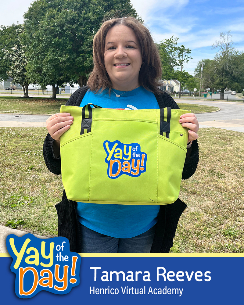 Tamara Reeves with Henrico Virtual Academy