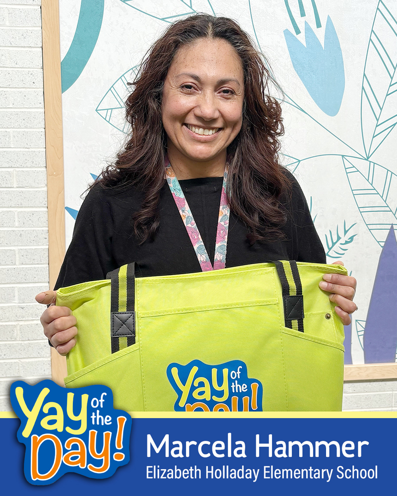 Marcela Hammer with Holladay Elementary School