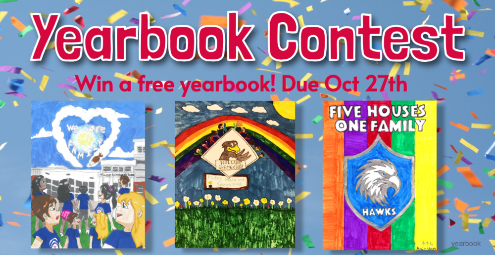 yearbook design ad
