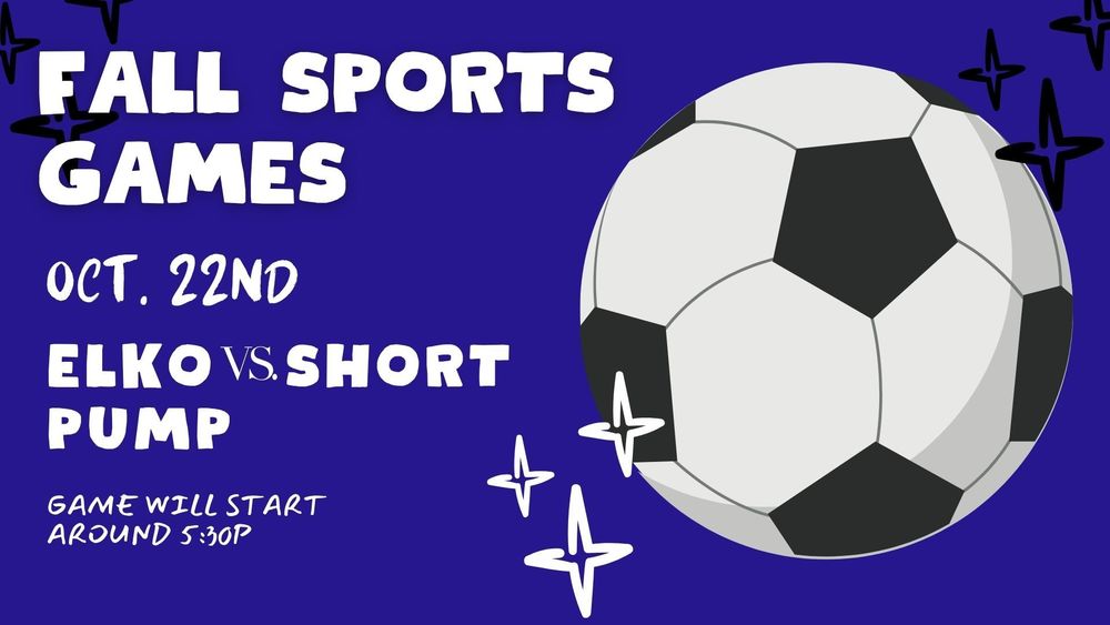 Elko Athletics- Soccer- Elko vs. Short Pump