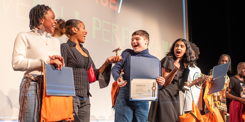 2026 HCPS Black History Month Poetry Slam