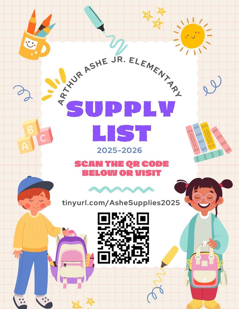 supply list 2025