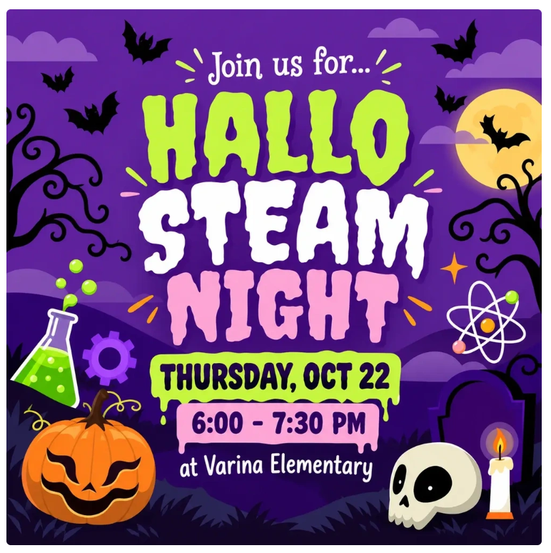 HalloSTEAM Night