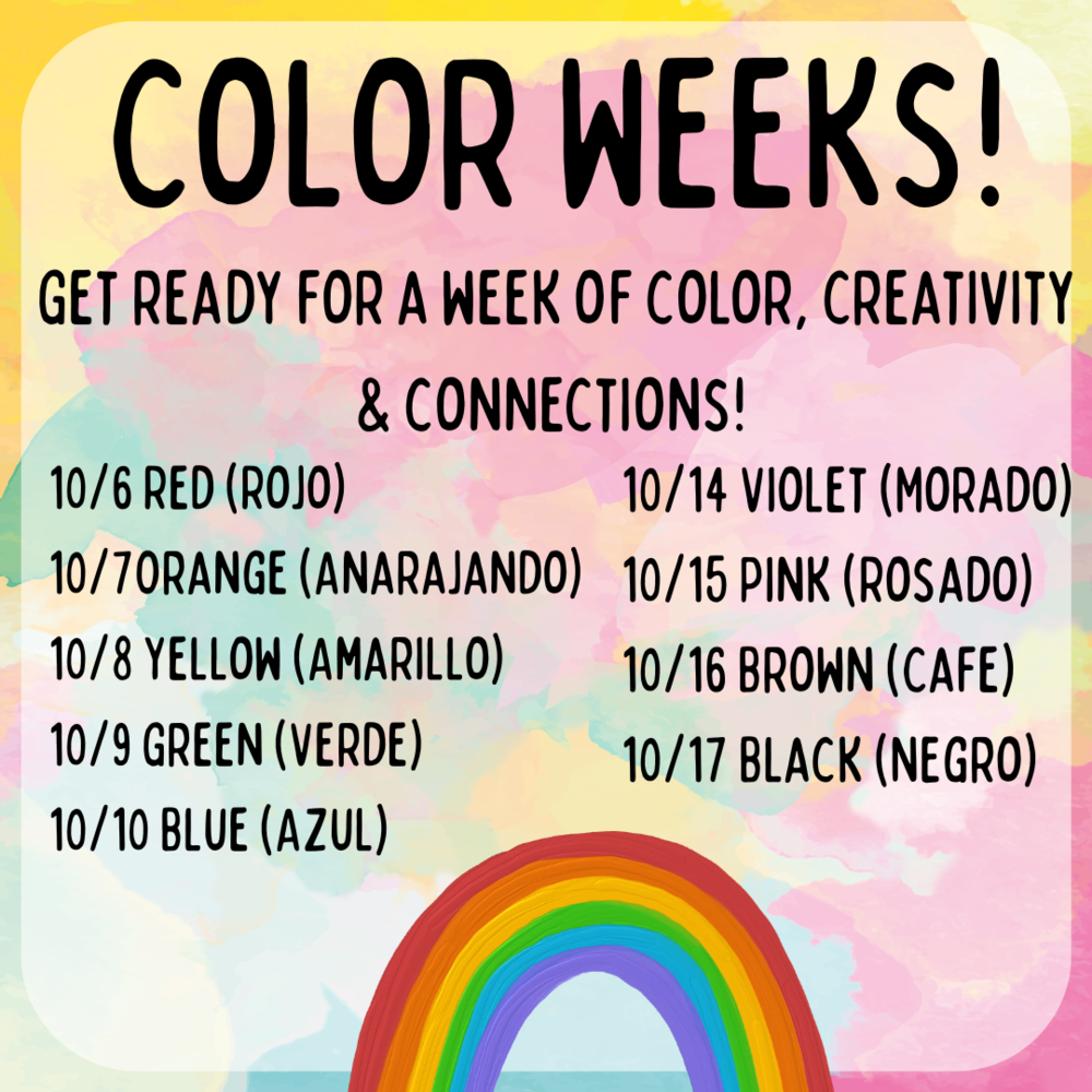 COlor week image