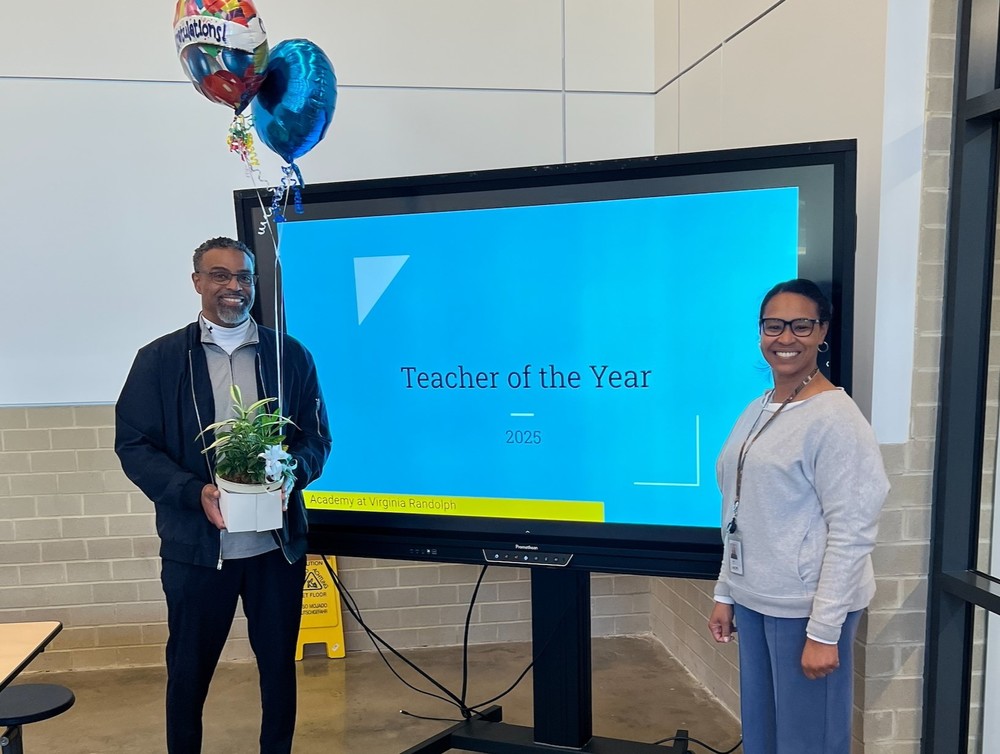 Gooding and Mayo teacher of the year