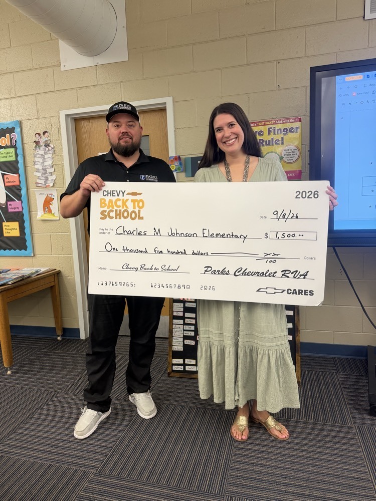 THANK YOU to Chevy! 