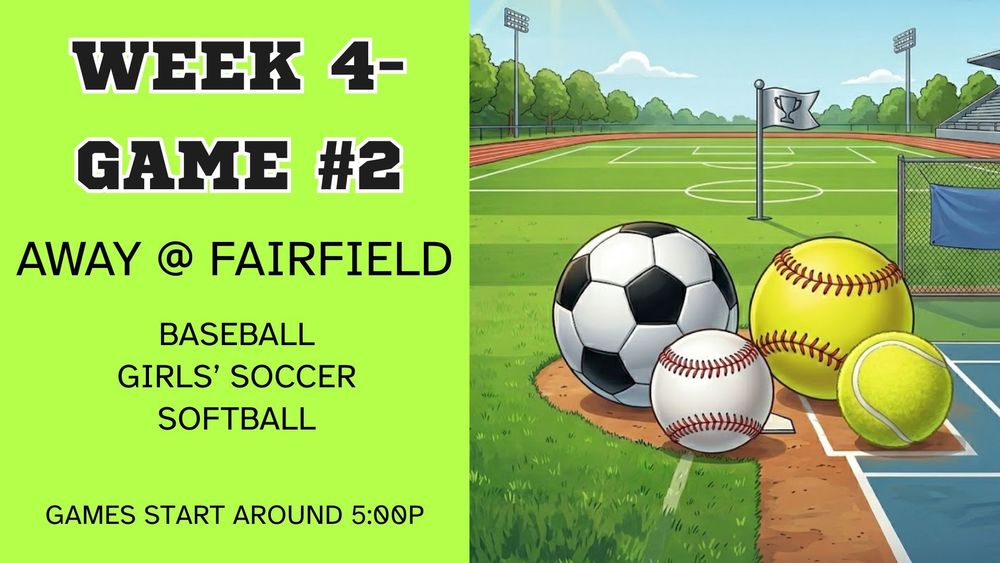 Elko Athletics- Week 4/Game 2-4/29/26- Away @ Fairfield