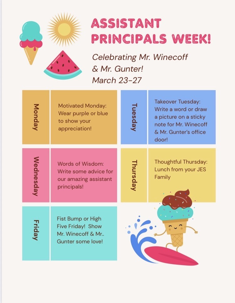assistant principal week!