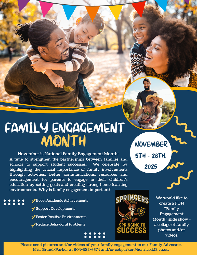 family engagement month