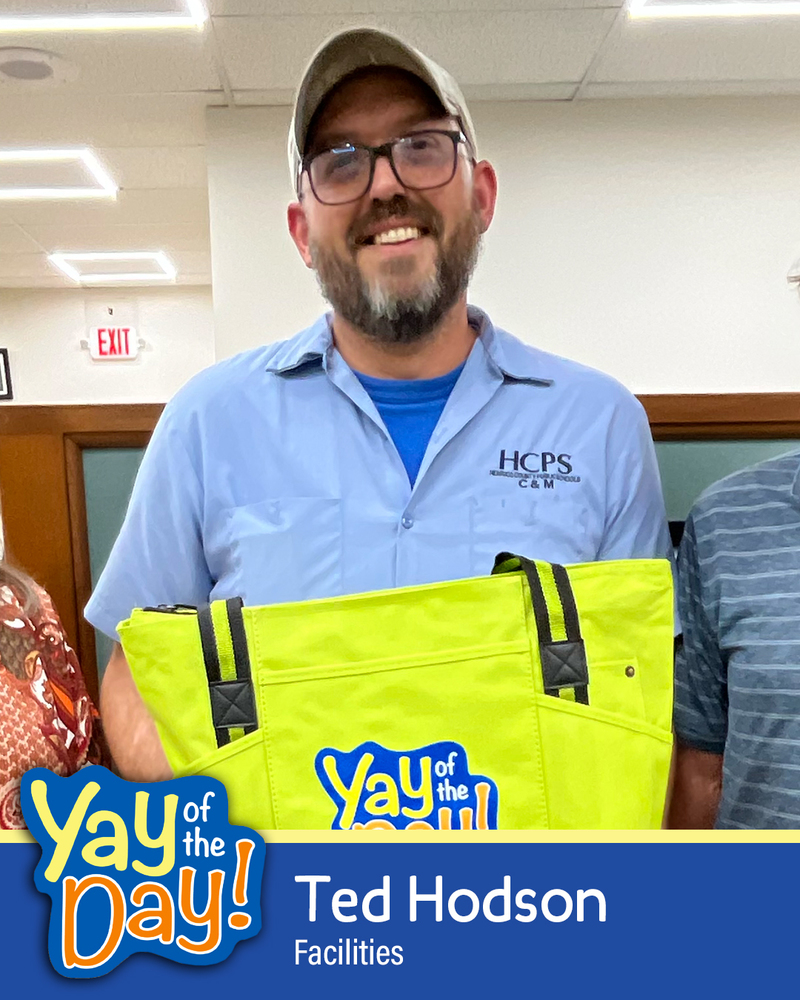 Ted Hodson Yay of the Day