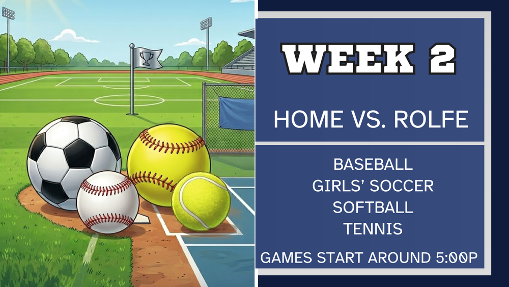 Elko Athletics @ Home vs. Rolfe-4/15/26- 