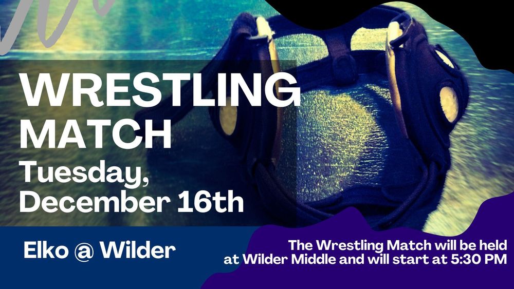 Elko Athletics- Wrestling-12/16/25