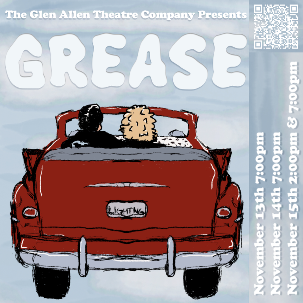 grease poster info