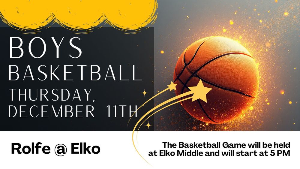 Elko Athletics- Boys' Basketball- 11/11/25