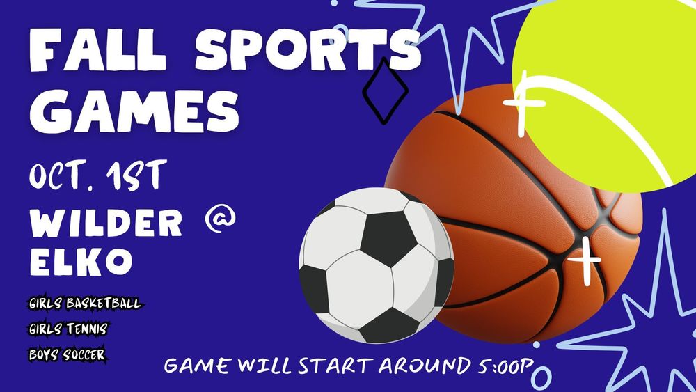 Elko Athletics-Wilder @ Elko-10/1/25 (HOME)