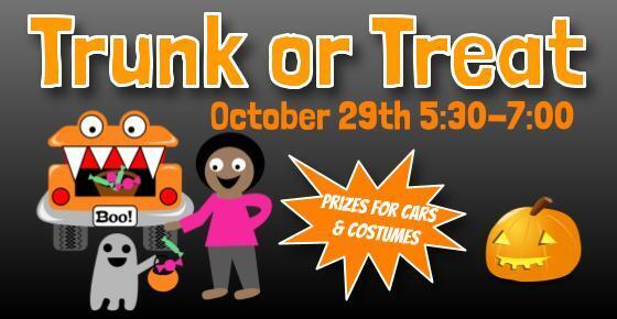 trunk or treat