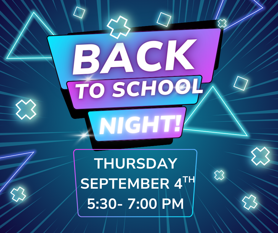 Back to School Night 