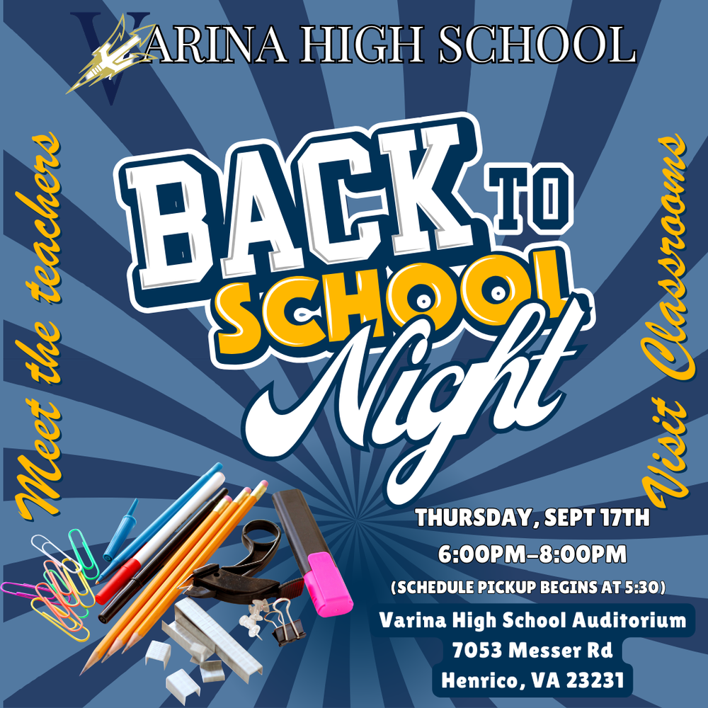 Back to School Night