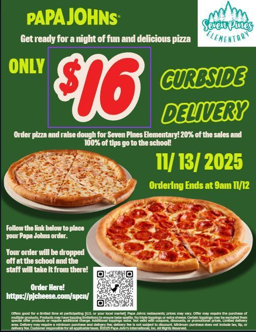 Image of Papa John's Flyer