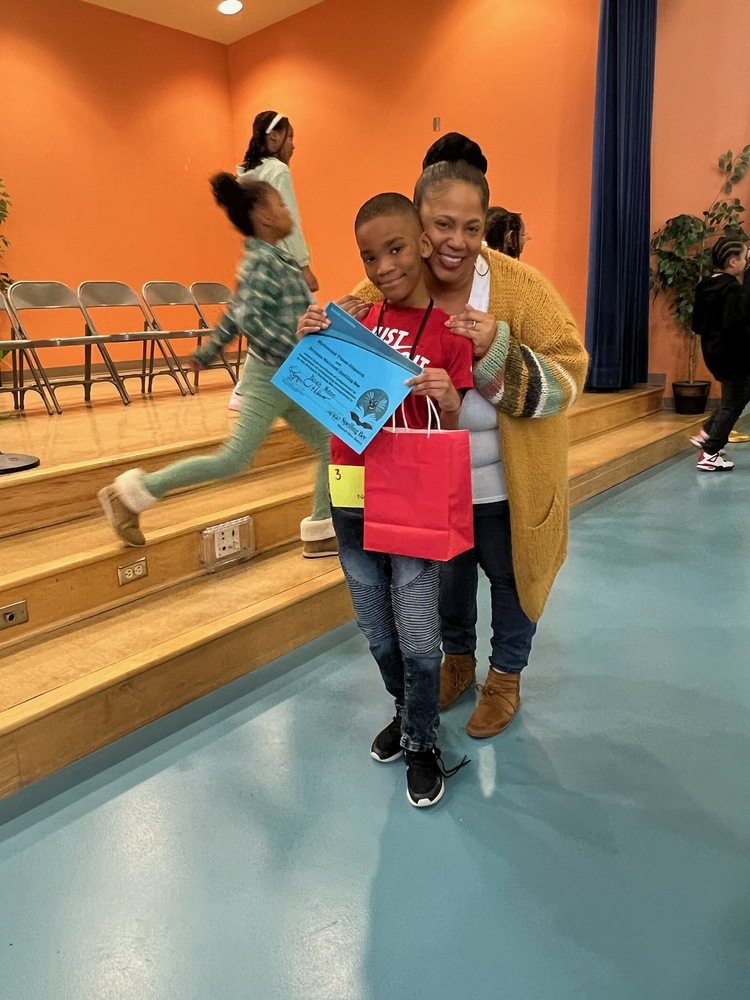 Spelling Bee Winner Harvie Elementary School