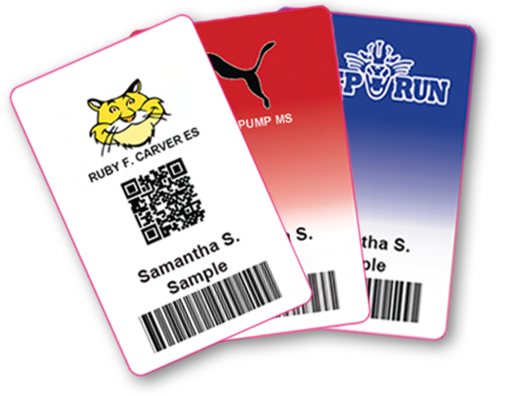 examples if id cards from hcps