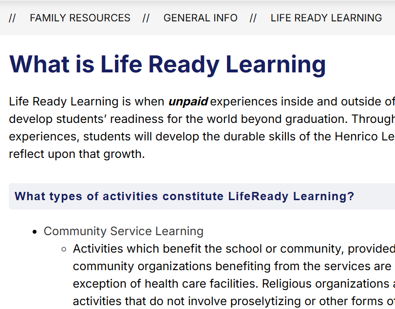 Service Learning clipart