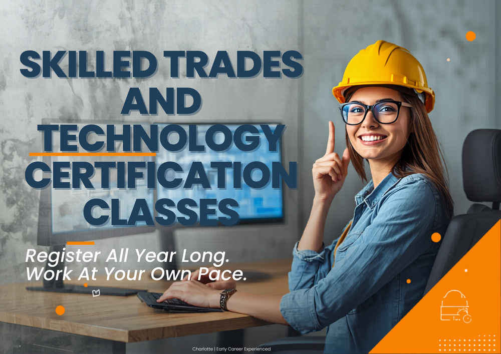 Online Courses for Skilled Trades/Technology