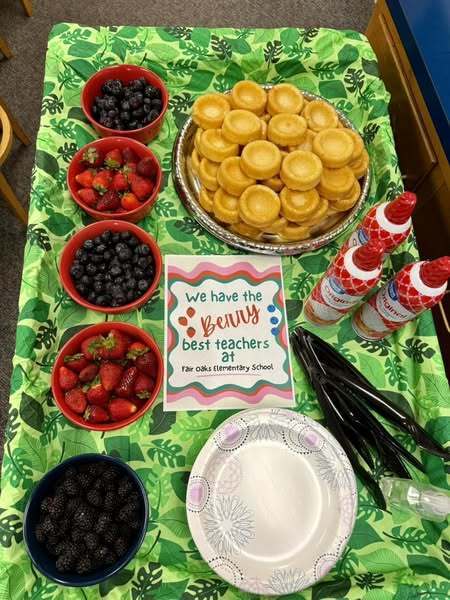 "Berry" Best Teachers