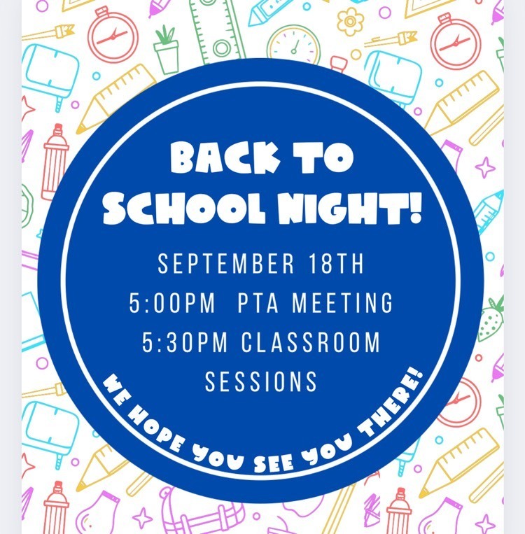 back to school night 