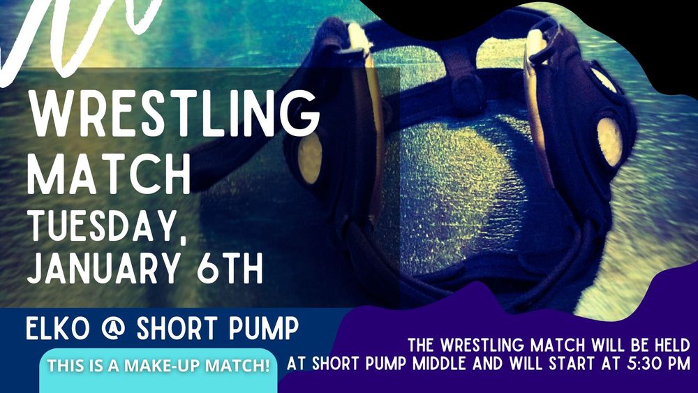Elko Athletics- Wrestling-1/6/26 (make-up match)