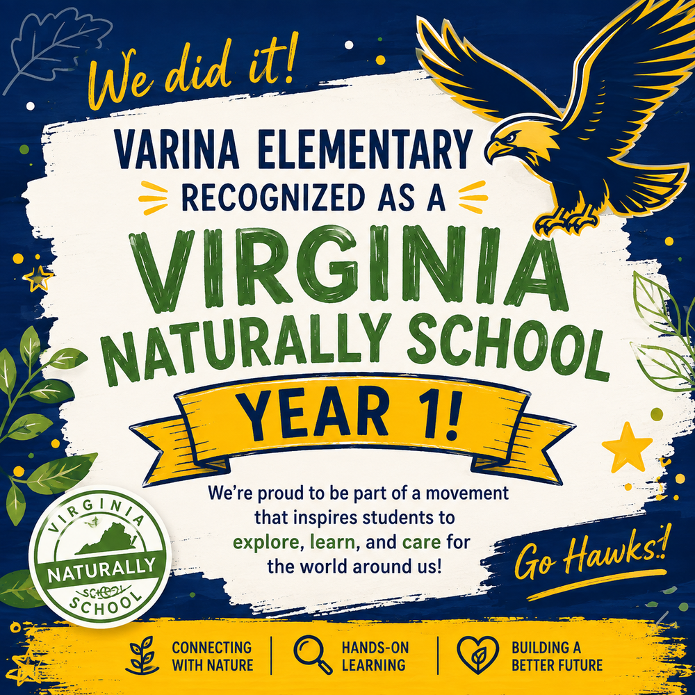 Virginia Natural School Recognition 