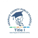Henrico County Public School's logo with the words Title I below the logo