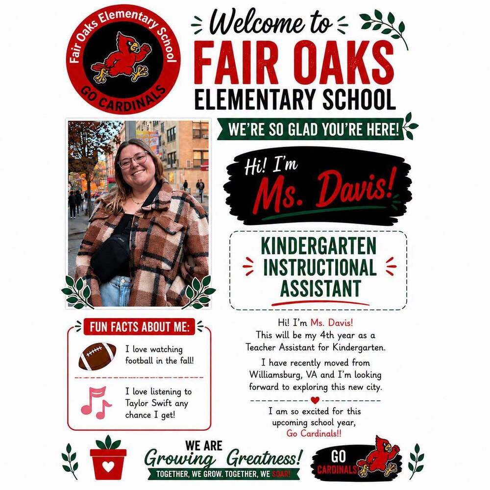 Welcoming our new Fair Oaks staff members!