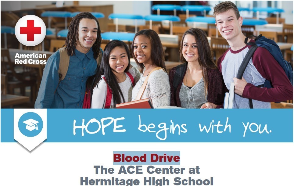Hope Begins with you. Blood Drive