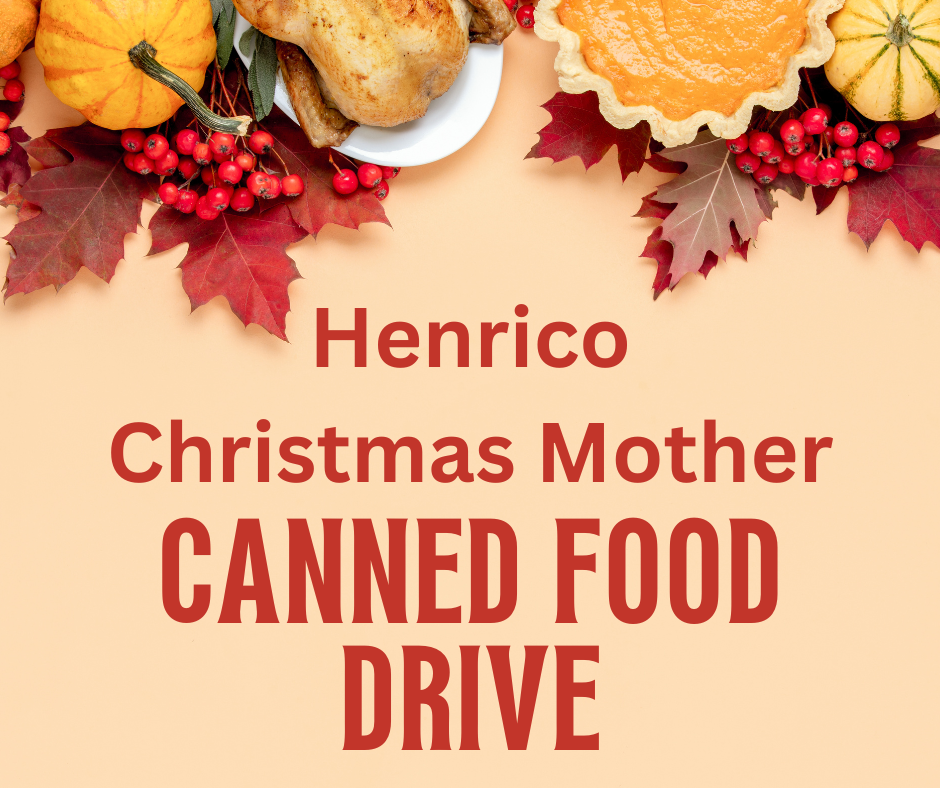 canned food drive
