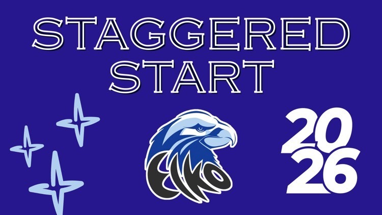 staggered start 2026