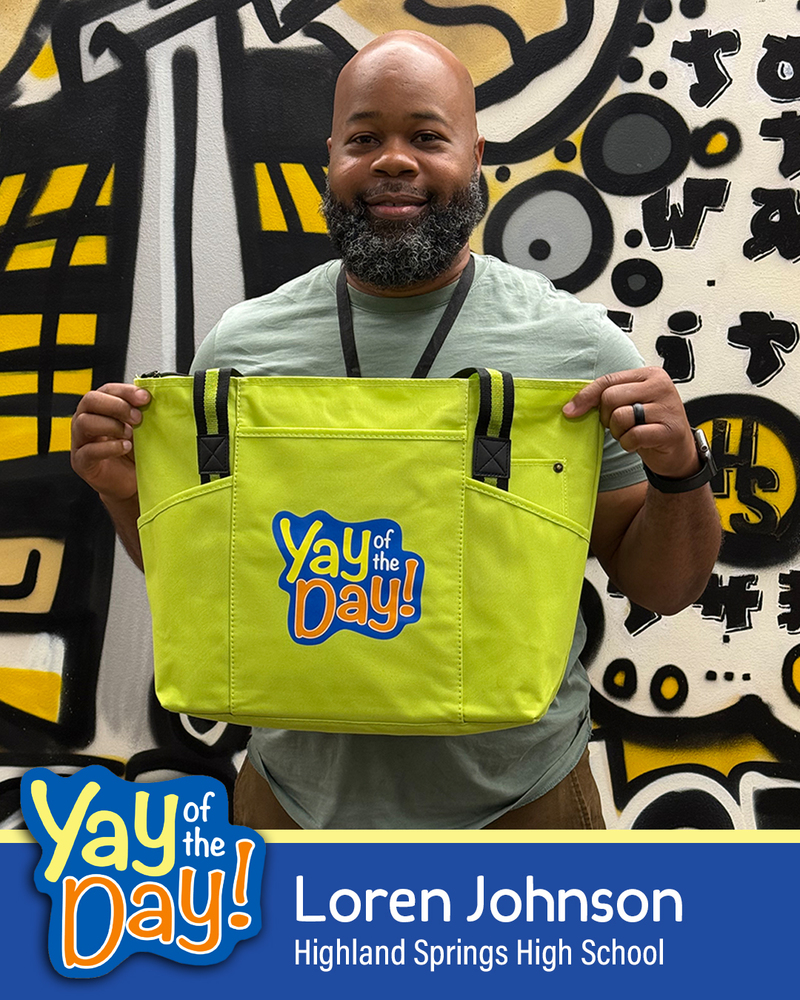 Loren Johnson with Highland Springs High School