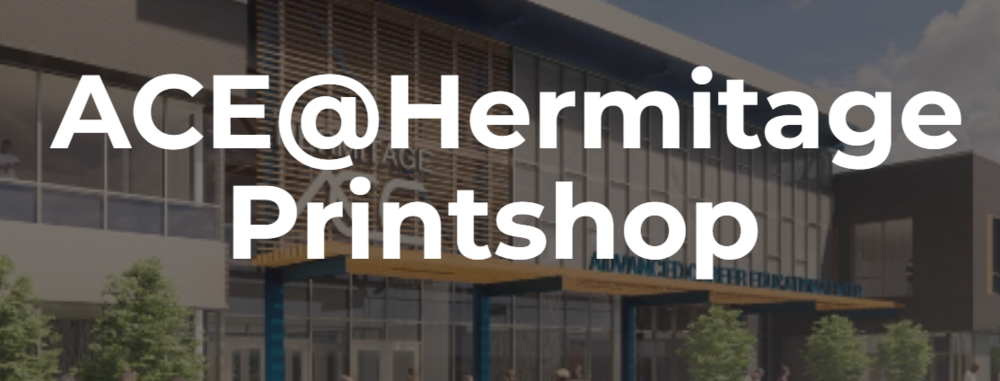 ACE @ hermitage Printshop