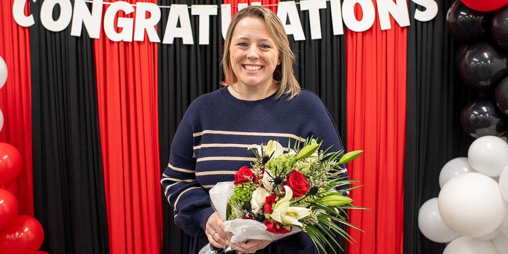 Short Pump Middle School principal Jessica Seal honored with REB leadership award