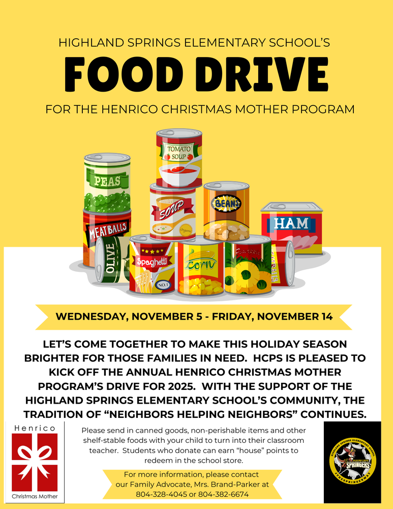 food drive