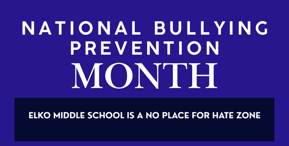 National Bullying Prevention Month
