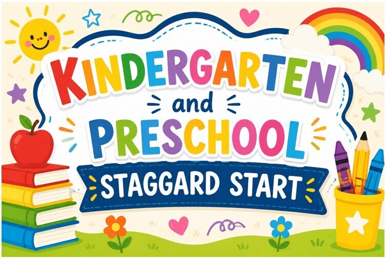 k preschool staggard start