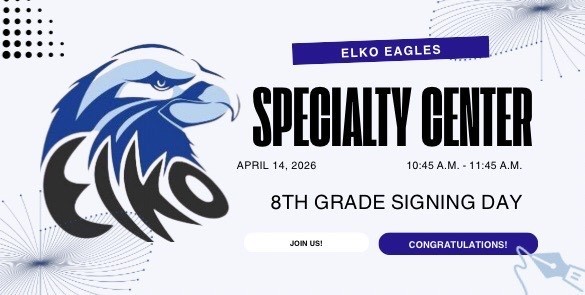 Signing Day-8th grade Speciality Center