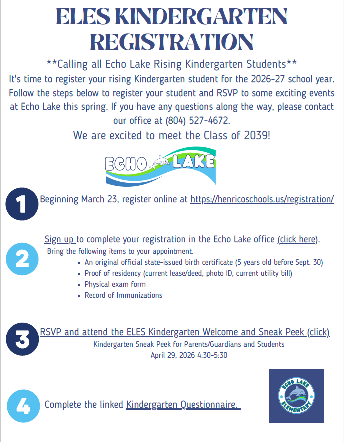 KG Registration Steps