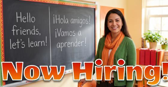 now hiring