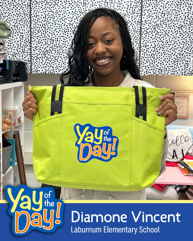 Diamone Vincent Yay of the Day