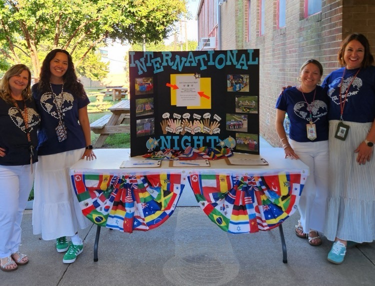 international night poster