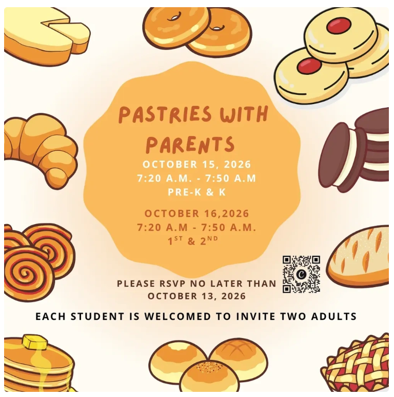 Pastries with Parents