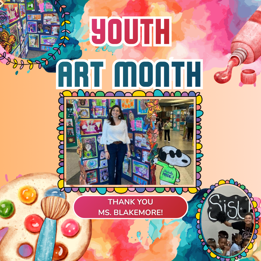 Youth Art Month
