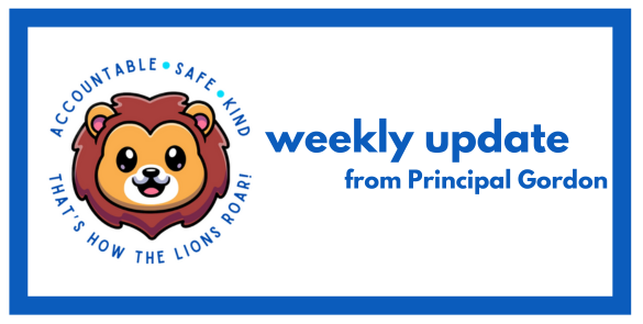 weekly update